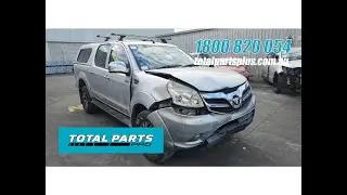 2019 Foton Tunland &ndash; Engine Test 6751