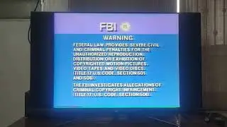 FBI Warning and Hi-Fi Stereo 1995 Logo
