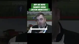 Почему фермеры все чаще нанимают специальные комбайны?