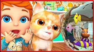 My Cat - Kids Songs - Nursery Rhymes - Vanilla Cartoon After School