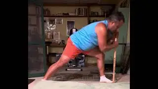 Basic Stance Training with Staff to Improve Flexibility
