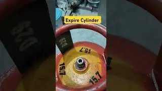 Cylinder per Expiry date kha likhi hoti hai/Expire Date/shorts/reels