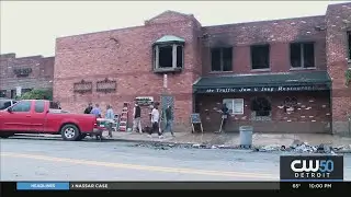 Traffic Jam & Snug In Detroit's Midtown Destroyed In Fire