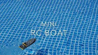 Mini RC Boat