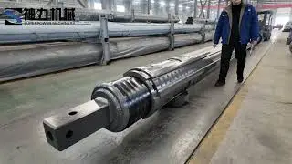 #SuperpowerKellyBar #PreShipmentInspection #QualityAssured #ConstructionEquipment #RotaryDrilling