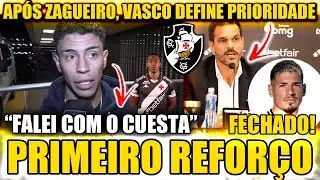 J&Aacute; EST&Aacute; NO RIO! | ZAGUEIRO FECHADO! | &Uacute;LTIMAS NOT&Iacute;CIAS DO VASCO
