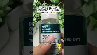 DEOS Desodorante Interno | Control Natural del Olor Corporal