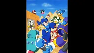 Mega Man 4 Game Boy - Wily Base