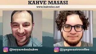 Kahve Masasi Episode 76 - All about Coffee with Jonathan Gagne - Kahveler.Net