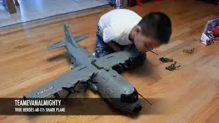 True Heroes AB-115 Shark Plane 2017.12.26 TEAMEVANALMIGHTY