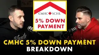 CMHC 5% Down Payment: How does it work? | PULL THE TRIGGER PODCAST Ep. 18 (2 of 3)