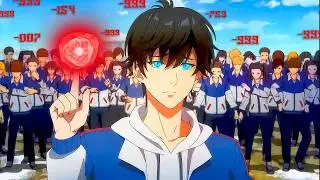 His Superpower Let's him Level up Using People's Hate towards him | Complete