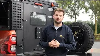 Bushtech - Bush Cabin - Highlights & Features - 4x4 Center NL