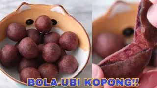 BOLA UBI UNGU KOPONG!!
