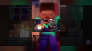 Herobrine edits #Steve and Alex#squared media#minecraft #trollface