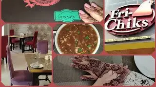 A DAY IN MY LIFE / Outing With Family / Sichuan Chinese Restaurant, Fri Chicks,