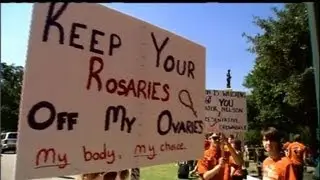 Protests continue over Texas abortion bill