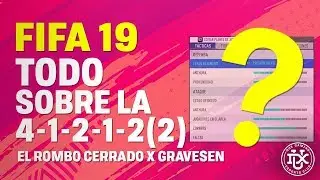 FIFA 19: 41212(2), tácticas e instrucciones - El análisis por Gravesen