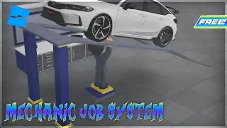 Roblox - Car Mechanic Job System [FREE]