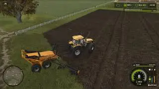 Farming Simulator 2025 камнесборка контракт выполнил
