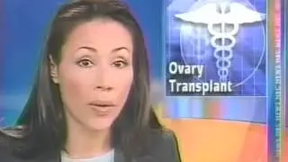 Ovarian Tissue Transplant from Twin Sister