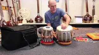 Regular Bombay Tabla Set by Musician's Mall