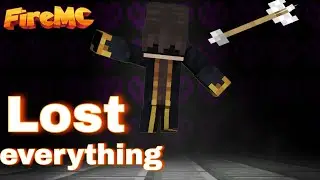 How I lost everything in fire mc || @PSD1