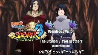 Achievements | Naruto UNS3 Full Burst 