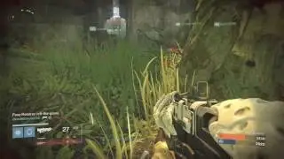 Slide under Titan Hammers for the grenade stick!