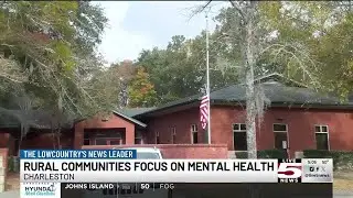 VIDEO: USC program recruits rural natives to address Lowcountry mental health crisis