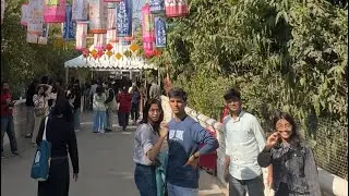 Literature 📚fest😍 in j￼aipur 2026 #festivalvibes #jaipurfestival #dailyvlog #growth 