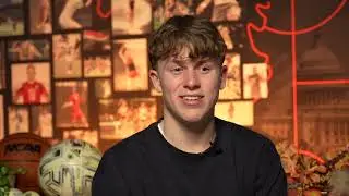 Slamstox Athlete Introduction  - Jochem Ostendorp - Men's Soccer