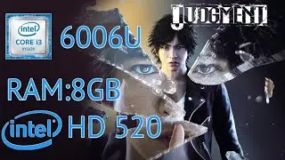 Judgment Core i3 6006u RAM:8GB Intel HD 520
