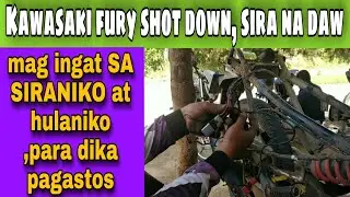 GAWIN MO MUNA ITO BAGO KA MAGPALIT NG PYESA , KAWASAKI FURY SHOT DOWN / Papachad TV