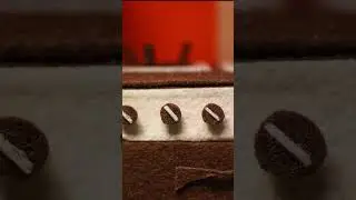 Cooking Delicious Roasted Chicken🍗- Stop Motion Animation (Wool) - ASMR  Mukbang #shorts