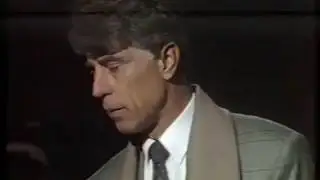 Manolo Carrasco - Begining with Jesús Hermida at spanish television TVE 03