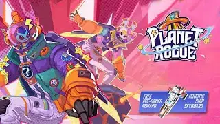 Planet Rogue | Elite Pass Season 44 | Garena Free Fire