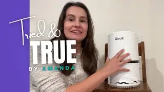 LEVOIT Air Purifiers for Home, AHAM High-Efficiency Filter for Smoke, Dust, Pollen Odors