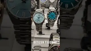 Доступные автоматические часы - CITIZEN Tsuyosa