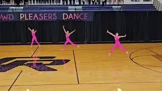 Johnson High Rosettes Social Officer Dance 1-31-2026