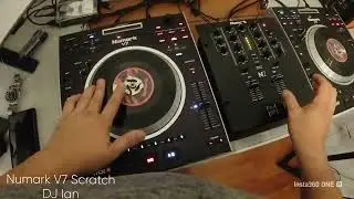 Numark V7 Scratch 2025