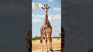 Как растут жирафы? Удивительное обучающее приключение для детей!