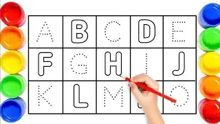 🔥🚀 &ldquo;Capital ABCD & 123 Counting Song | Learn Letters & Numbers Fast for Kids 🎶&rdquo;