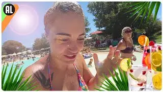 36 GRADEN HITTE 🌞 ➝ AFKOELEN IN ITALI&Euml;! // Tjits Vlog # 950