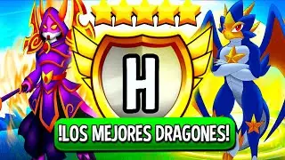 TOP MEJORES DRAGONES HEROICOS DEL 2024 PARA DRAGON CITY