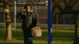 Cindy gets released from prison scene ( orange is the new black) s7ep6