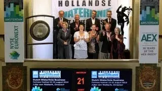 Fortenfestival ingeluid met gongslag