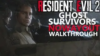 Resident Evil 2 Ghost Survivors No Way Out Walkthrough | Unlock Cat Ears Infinite Ammo No Commentary