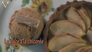 Glace à la chicorée