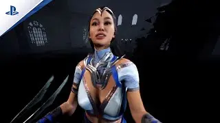 Китана целует всех близких друзей Лю Канга (1-е лицо) Реакция Mortal Kombat 1